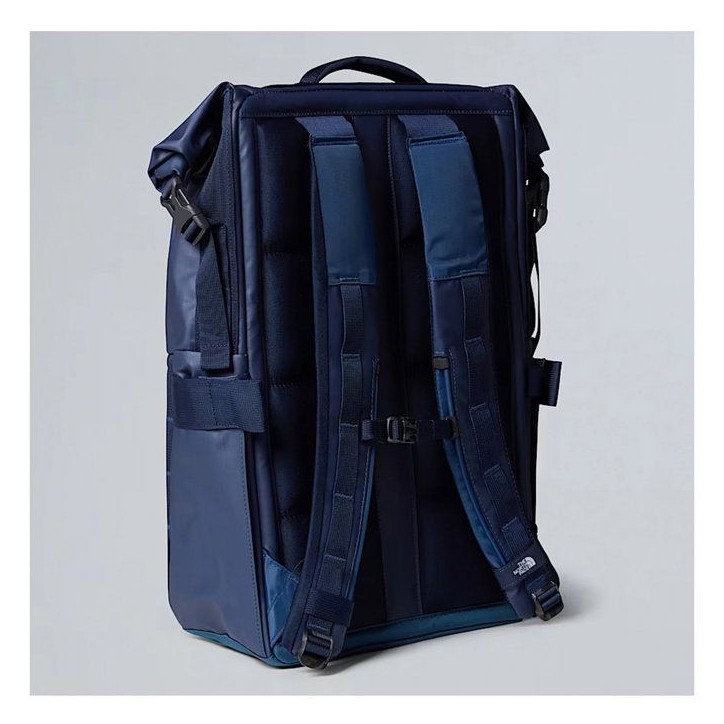 Sac a dos de voyage - THE NORTH FACE - NF0A81DO 926 - Base Camp Voyager Rolltop - Shady Blue / Summit Navy Sac a dos de voyage - THE NORTH FACE - NF0A81DO 926 - Base Camp Voyager Rolltop - Shady Blue / Summit Navy