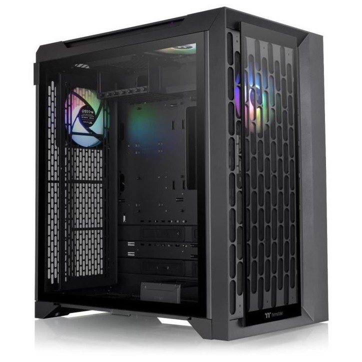 Boitier PC sans alimentation - THERMALTAKE CTE C700 TG ARGB (Noir) - Moyen tour - Format E-ATX Boitier PC sans alimentation - THERMALTAKE CTE C700 TG ARGB (Noir) - Moyen tour - Format E-ATX