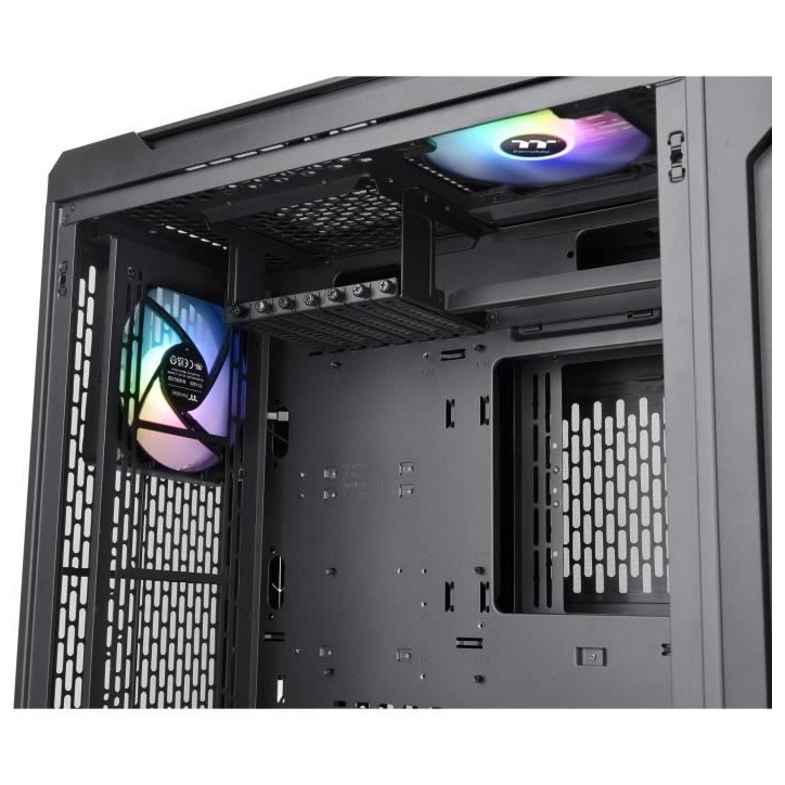 Boitier PC sans alimentation - THERMALTAKE CTE C700 TG ARGB (Noir) - Moyen tour - Format E-ATX Boitier PC sans alimentation - THERMALTAKE CTE C700 TG ARGB (Noir) - Moyen tour - Format E-ATX