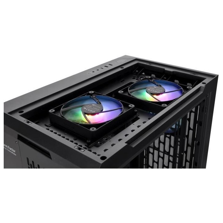 Boitier PC sans alimentation - THERMALTAKE CTE C700 TG ARGB (Noir) - Moyen tour - Format E-ATX Boitier PC sans alimentation - THERMALTAKE CTE C700 TG ARGB (Noir) - Moyen tour - Format E-ATX