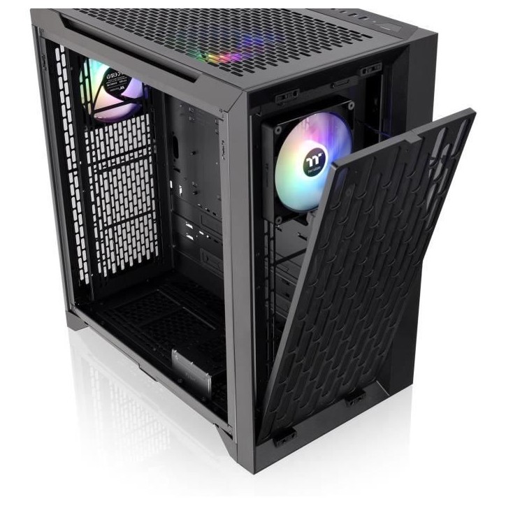Boitier PC sans alimentation - THERMALTAKE CTE C700 TG ARGB (Noir) - Moyen tour - Format E-ATX Boitier PC sans alimentation - THERMALTAKE CTE C700 TG ARGB (Noir) - Moyen tour - Format E-ATX