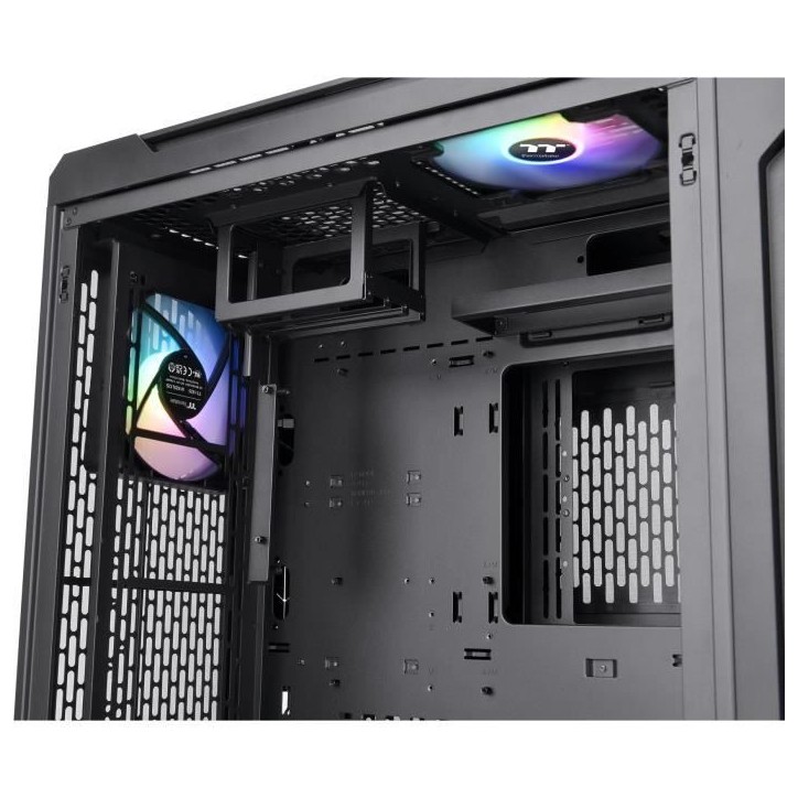 Boitier PC sans alimentation - THERMALTAKE CTE C700 TG ARGB (Noir) - Moyen tour - Format E-ATX Boitier PC sans alimentation - THERMALTAKE CTE C700 TG ARGB (Noir) - Moyen tour - Format E-ATX