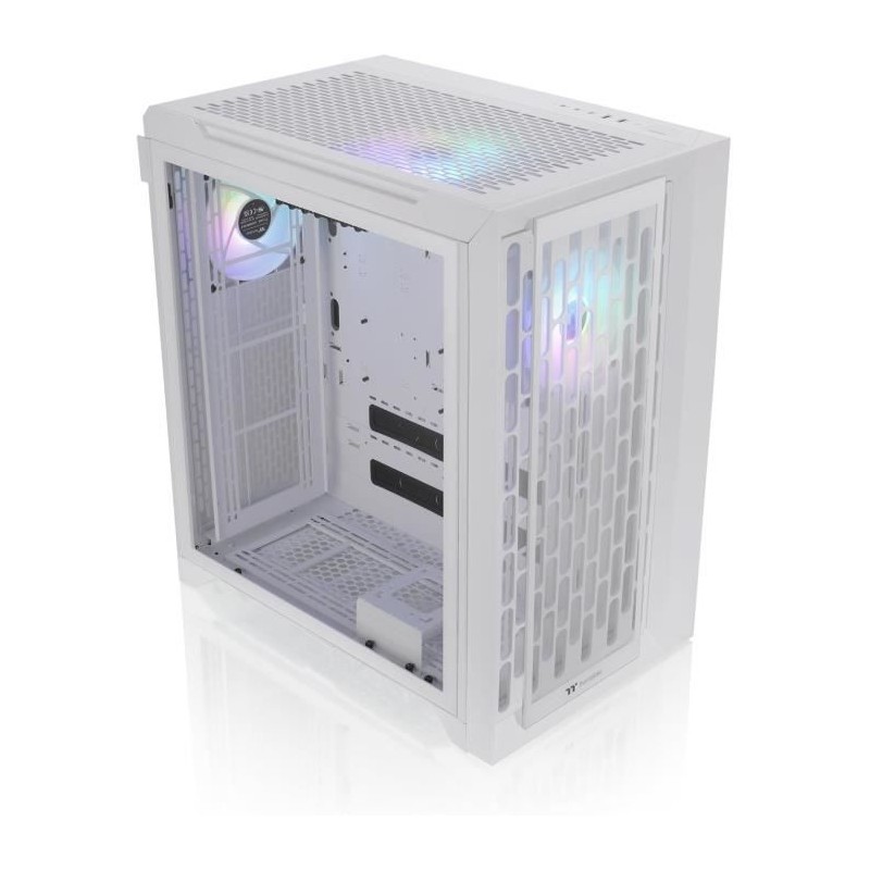 Boitier PC sans alimentation - THERMALTAKE CTE C700 TG ARGB Snow (Blan