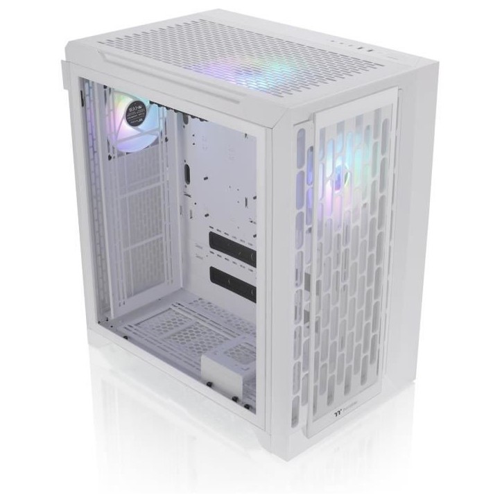 Boitier PC sans alimentation - THERMALTAKE CTE C700 TG ARGB Snow (Blanc) - GrandeTour - Format E-ATX Boitier PC sans alimentation - THERMALTAKE CTE C700 TG ARGB Snow (Blanc) - GrandeTour - Format E-ATX