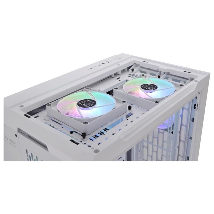 Boitier PC sans alimentation - THERMALTAKE CTE C700 TG ARGB Snow (Blanc) - GrandeTour - Format E-ATX Boitier PC sans alimentation - THERMALTAKE CTE C700 TG ARGB Snow (Blanc) - GrandeTour - Format E-ATX