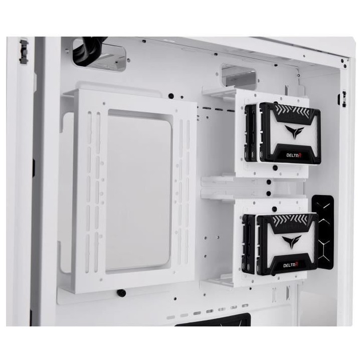 Boitier PC sans alimentation - THERMALTAKE CTE C700 TG ARGB Snow (Blanc) - GrandeTour - Format E-ATX Boitier PC sans alimentation - THERMALTAKE CTE C700 TG ARGB Snow (Blanc) - GrandeTour - Format E-ATX