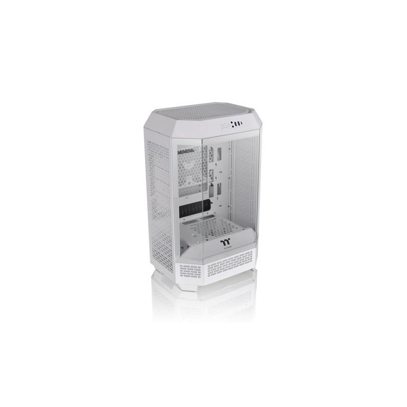 Boîtier PC - THERMALTAKE - The TOWER 300 Snow (Blanc) - Mini tour - F