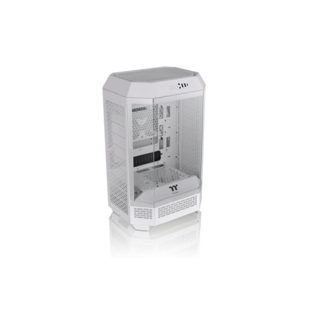 Boîtier PC - THERMALTAKE - The TOWER 300 Snow (Blanc) - Mini tour - F