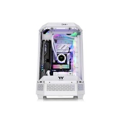 Boîtier PC - THERMALTAKE - The TOWER 300 Snow (Blanc) - Mini tour - Format Micro-ATX - 3 baies internes
