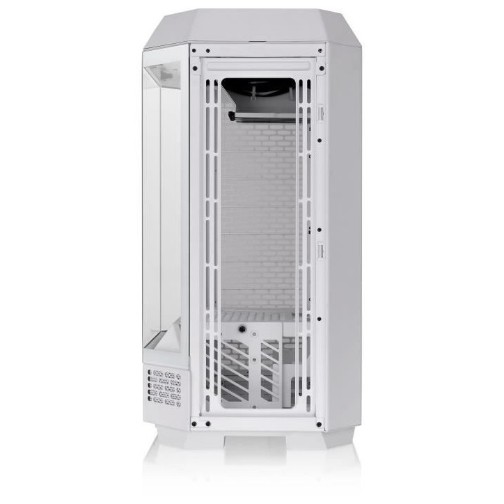 Boîtier PC - THERMALTAKE - The TOWER 300 Snow (Blanc) - Mini tour - Format Micro-ATX - 3 baies internes Boîtier PC - THERMALTAKE - The TOWER 300 Snow (Blanc) - Mini tour - Format Micro-ATX - 3 baies internes