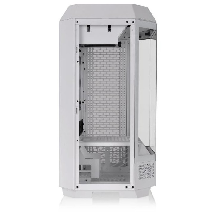 Boîtier PC - THERMALTAKE - The TOWER 300 Snow (Blanc) - Mini tour - Format Micro-ATX - 3 baies internes Boîtier PC - THERMALTAKE - The TOWER 300 Snow (Blanc) - Mini tour - Format Micro-ATX - 3 baies internes