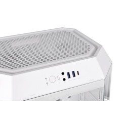 Boîtier PC - THERMALTAKE - The TOWER 300 Snow (Blanc) - Mini tour - F