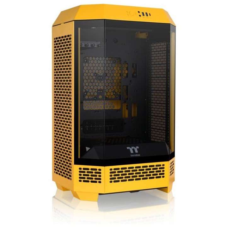 THERMALTAKE - CA-1Y4-00S4WN-00 - The TOWER 300 - Boitier PC sans alimentation - Mini tour - Format Micro-ATX - Bumblebee