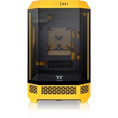 THERMALTAKE - CA-1Y4-00S4WN-00 - The TOWER 300 - Boitier PC sans alimentation - Mini tour - Format Micro-ATX - Bumblebee