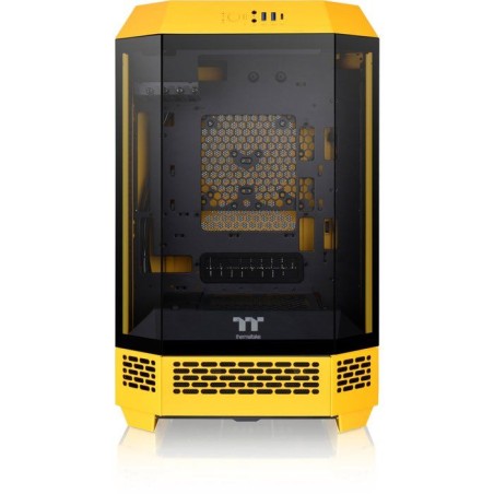 THERMALTAKE - CA-1Y4-00S4WN-00 - The TOWER 300 - Boitier PC sans alimentation - Mini tour - Format Micro-ATX - Bumblebee