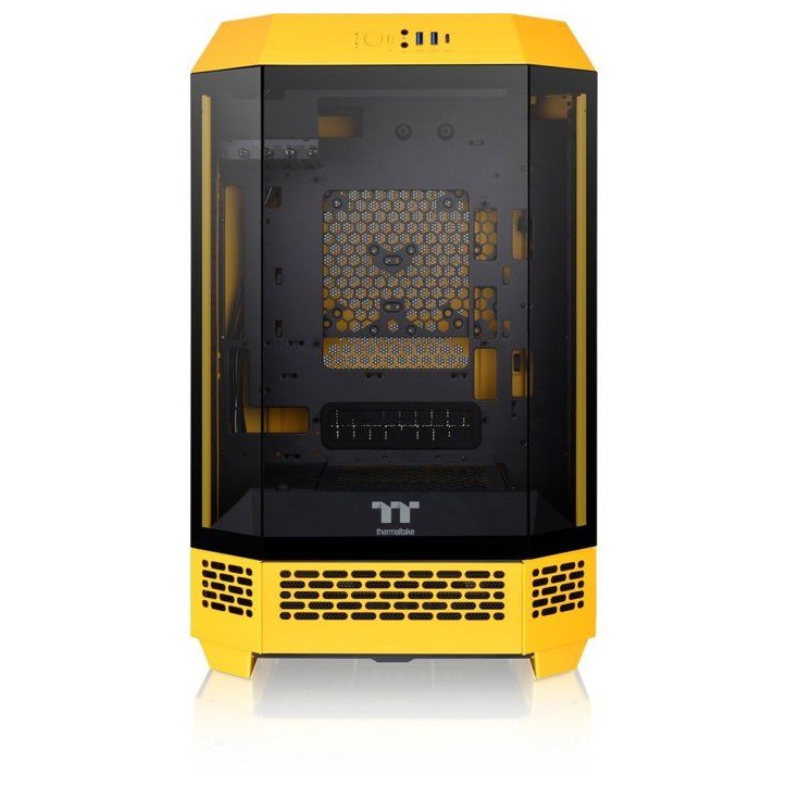 THERMALTAKE - CA-1Y4-00S4WN-00 - The TOWER 300 - Boitier PC sans alimentation - Mini tour - Format Micro-ATX - Bumblebee