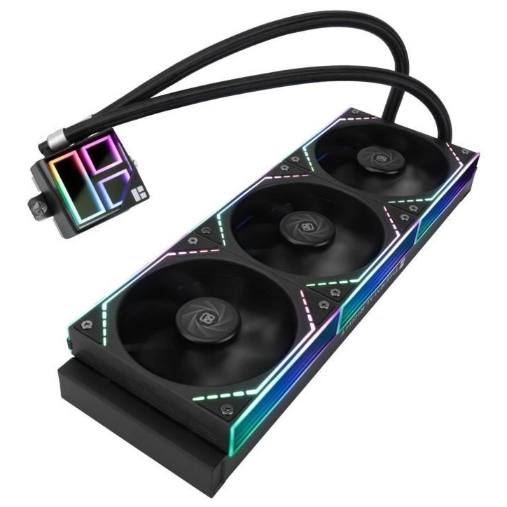 THERMALRIGHT - Frozen Infinity 360 - Watercooling AIO - Ventilateurs 120mm - ARGB Intel AMD - Noir THERMALRIGHT - Frozen Infinity 360 - Watercooling AIO - Ventilateurs 120mm - ARGB Intel AMD - Noir