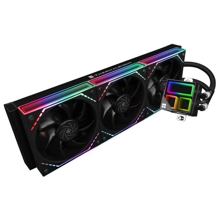 THERMALRIGHT - Frozen Infinity 360 - Watercooling AIO - Ventilateurs 120mm - ARGB Intel AMD - Noir THERMALRIGHT - Frozen Infinity 360 - Watercooling AIO - Ventilateurs 120mm - ARGB Intel AMD - Noir
