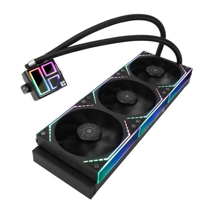 THERMALRIGHT - Frozen Infinity 360 - Watercooling AIO - Ventilateurs 120mm - ARGB Intel AMD - Noir THERMALRIGHT - Frozen Infinity 360 - Watercooling AIO - Ventilateurs 120mm - ARGB Intel AMD - Noir
