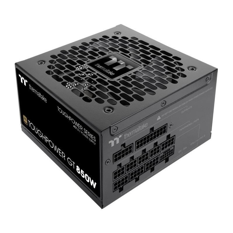 THERMALTAKE - Toughpower GT - Alimentation PC - 850 W - 80+ Gold - ATX