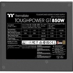 THERMALTAKE - Toughpower GT - Alimentation PC - 850 W - 80+ Gold - ATX