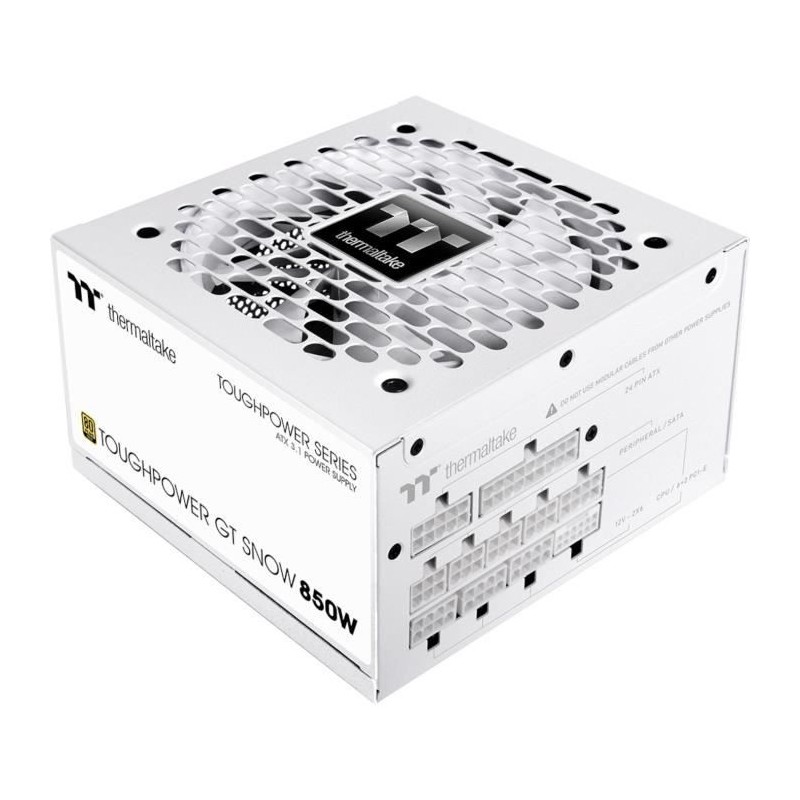 THERMALTAKE - Toughpower GT Snow - Alimentation PC - 850 W - 80+ Gold