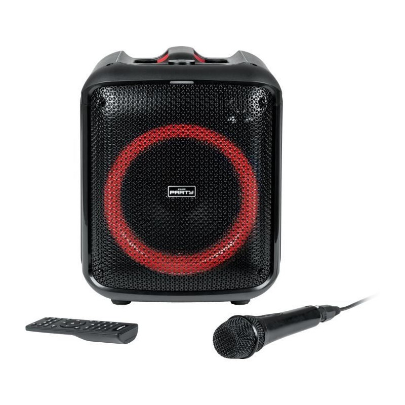 BIGBEN PARTYBTHPMAX - Enceinte lumineuse sans fil - Bluetooth 5.3 - 20 BIGBEN PARTYBTHPMAX - Enceinte lumineuse sans fil - Bluetooth 5.3 - 20