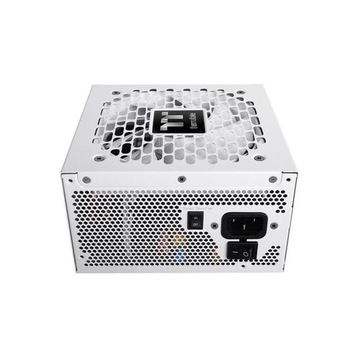 THERMALTAKE - Toughpower GT Snow - Alimentation PC - 850 W - 80+ Gold - ATX3.1 - Full modulaire - PCI-E 5.1 12VHPWR THERMALTAKE - Toughpower GT Snow - Alimentation PC - 850 W - 80+ Gold - ATX3.1 - Full modulaire - PCI-E 5.1 12VHPWR