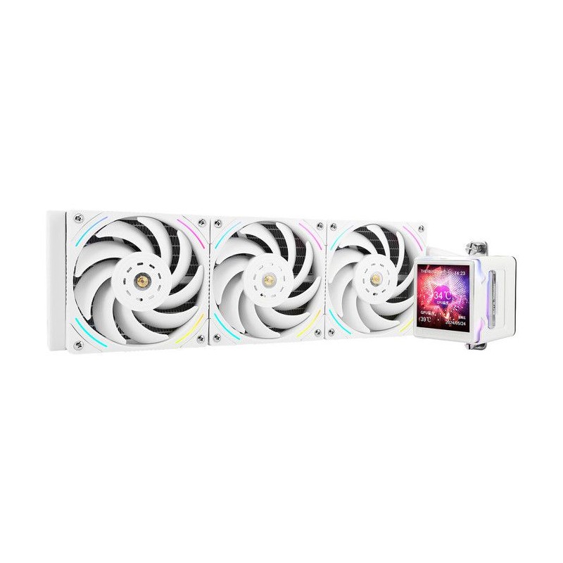 Thermalright Elite Vision 360 ARGB Blanc - Watercooling CPU Processeur