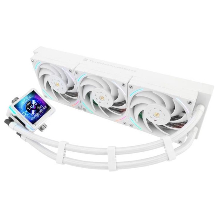 Thermalright Elite Vision 360 ARGB Blanc - Watercooling CPU Processeur Thermalright Elite Vision 360 ARGB Blanc - Watercooling CPU Processeur
