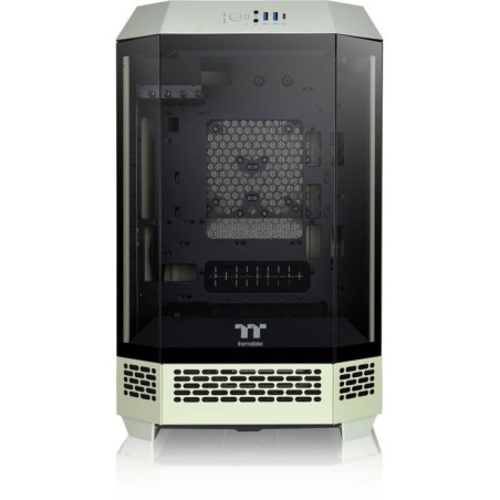 THERMALTAKE - CA-1Y4-00SEWN-00 - The TOWER 300 - Boitier PC sans alimentation - Mini tour - Format Micro-ATX - Matcha Green