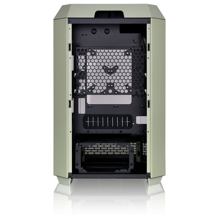 THERMALTAKE - CA-1Y4-00SEWN-00 - The TOWER 300 - Boitier PC sans alimentation - Mini tour - Format Micro-ATX - Matcha Green THERMALTAKE - CA-1Y4-00SEWN-00 - The TOWER 300 - Boitier PC sans alimentation - Mini tour - Format Micro-ATX - Matcha Green