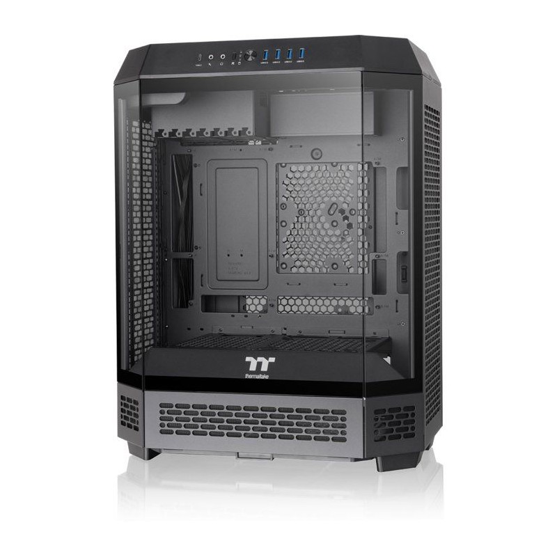 Boîtier PC sans alimentation - THERMALTAKE - The TOWER 600 - Moyen to