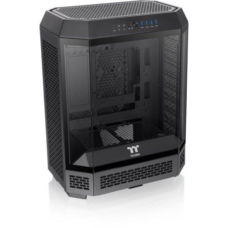 Boîtier PC sans alimentation - THERMALTAKE - The TOWER 600 - Moyen tour - Format ATX - 2x140mm inclus - Noir