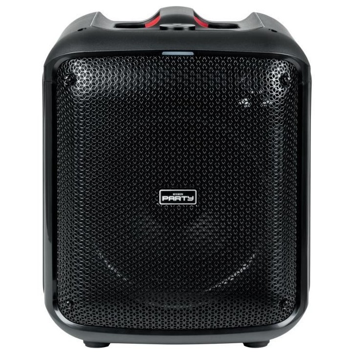 BIGBEN PARTYBTHPMAX - Enceinte lumineuse sans fil - Bluetooth 5.3 - 200W - USB, SD, Aux-In - Micro filaire (idéal Karaoké) BIGBEN PARTYBTHPMAX - Enceinte lumineuse sans fil - Bluetooth 5.3 - 200W - USB, SD, Aux-In - Micro filaire (idéal Karaoké)