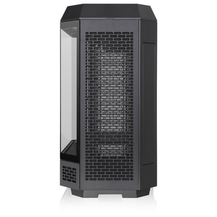 Boîtier PC sans alimentation - THERMALTAKE - The TOWER 600 - Moyen tour - Format ATX - 2x140mm inclus - Noir Boîtier PC sans alimentation - THERMALTAKE - The TOWER 600 - Moyen tour - Format ATX - 2x140mm inclus - Noir
