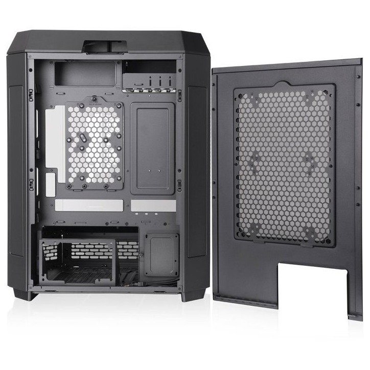 Boîtier PC sans alimentation - THERMALTAKE - The TOWER 600 - Moyen tour - Format ATX - 2x140mm inclus - Noir Boîtier PC sans alimentation - THERMALTAKE - The TOWER 600 - Moyen tour - Format ATX - 2x140mm inclus - Noir