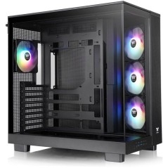 Boîtier PC sans alimentation - THERMALTAKE - View 380 XL TG ARGB - Mo