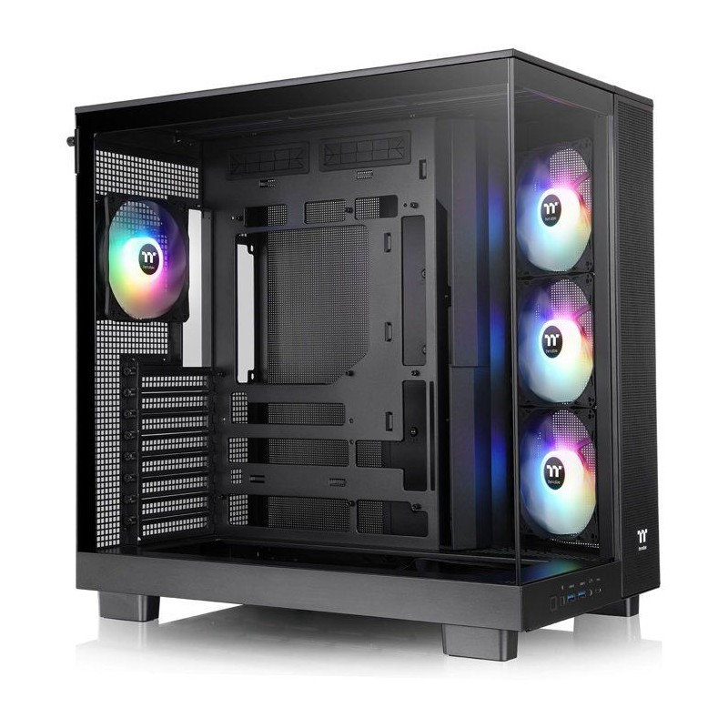 Boîtier PC sans alimentation - THERMALTAKE - View 380 XL TG ARGB - Mo