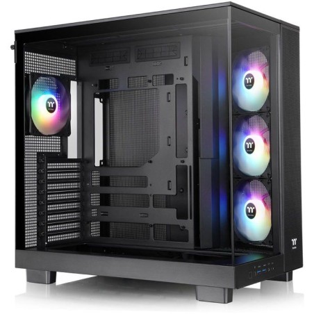 Boîtier PC sans alimentation - THERMALTAKE - View 380 XL TG ARGB - Mo