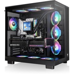 Boîtier PC sans alimentation - THERMALTAKE - View 380 XL TG ARGB - Mo
