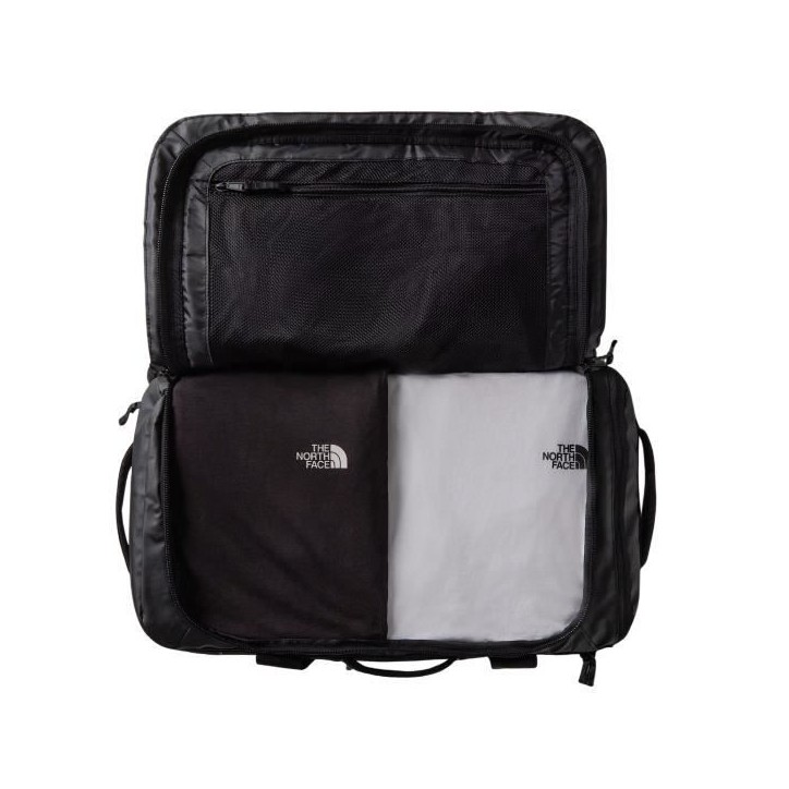 Sac a dos - THE NORTH FACE - BASE CAMP VOYAGER DUFFEL - 42 L - Black-Asphalt Grey Sac a dos - THE NORTH FACE - BASE CAMP VOYAGER DUFFEL - 42 L - Black-Asphalt Grey