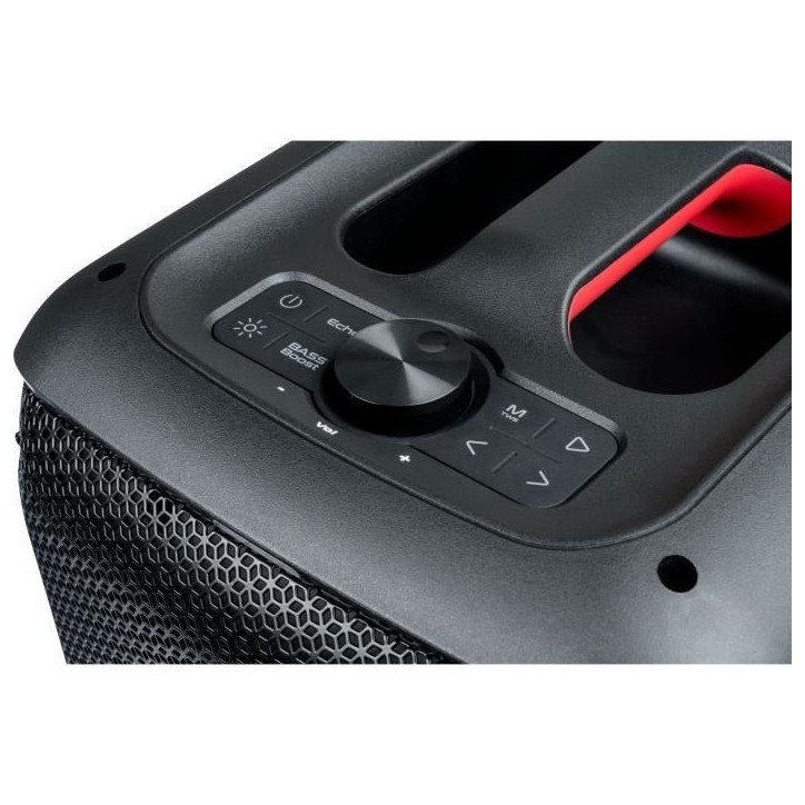 BIGBEN PARTYBTHPMAX - Enceinte lumineuse sans fil - Bluetooth 5.3 - 200W - USB, SD, Aux-In - Micro filaire (idéal Karaoké) BIGBEN PARTYBTHPMAX - Enceinte lumineuse sans fil - Bluetooth 5.3 - 200W - USB, SD, Aux-In - Micro filaire (idéal Karaoké)