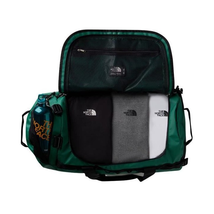 Sac de voyage - THE NORTH FACE - NF0A52SA S9W - Base Camp Duffel - M - Evergreen / Black Sac de voyage - THE NORTH FACE - NF0A52SA S9W - Base Camp Duffel - M - Evergreen / Black