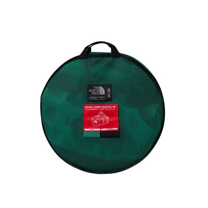 Sac de voyage - THE NORTH FACE - NF0A52SA S9W - Base Camp Duffel - M - Evergreen / Black Sac de voyage - THE NORTH FACE - NF0A52SA S9W - Base Camp Duffel - M - Evergreen / Black