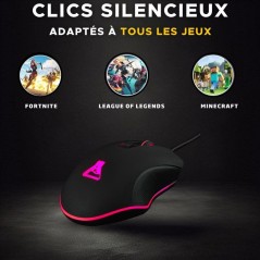 Souris gaming THE G-LAB Kult Helium Pro 12800 DPI