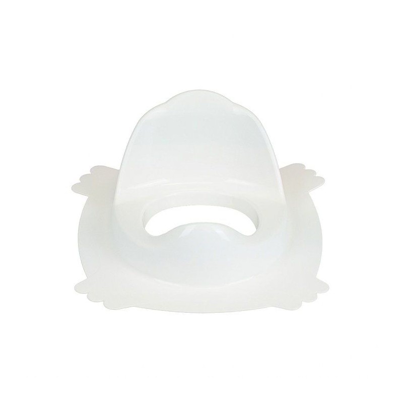 Réducteur WC - THERMOBABY - LUXE - Blanc muguet