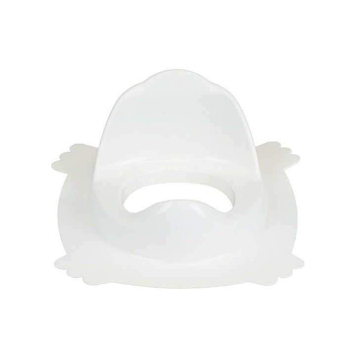 Réducteur WC - THERMOBABY - LUXE - Blanc muguet Réducteur WC - THERMOBABY - LUXE - Blanc muguet