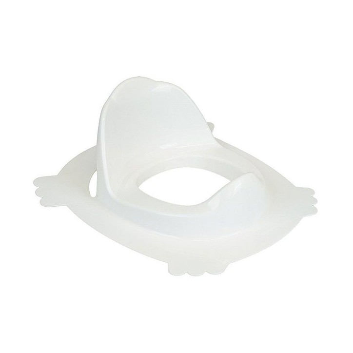 Réducteur WC - THERMOBABY - LUXE - Blanc muguet Réducteur WC - THERMOBABY - LUXE - Blanc muguet