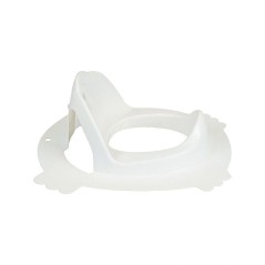 Réducteur WC - THERMOBABY - LUXE - Blanc muguet